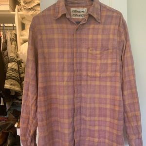 Franklin Flannels Button Up - XL